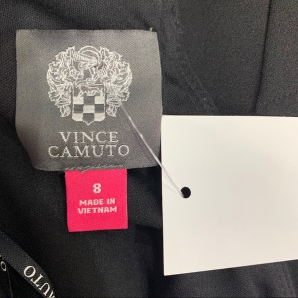 Vince Camuto Choker One-Shoulder Dress - Picture 6 of 8